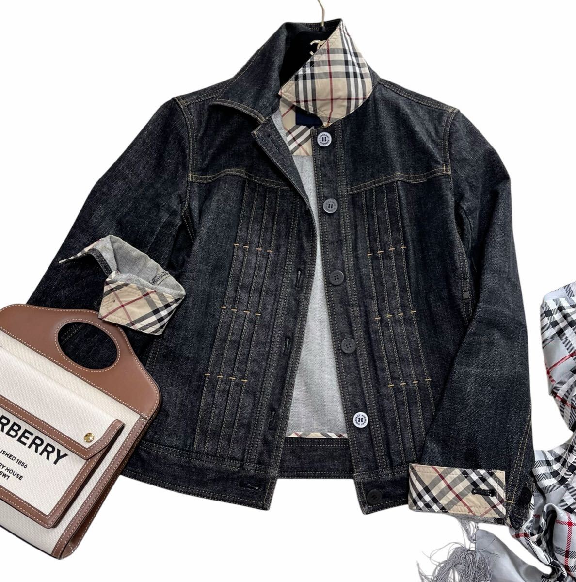 大きいサイズ ☆超美品☆ バーバリーBURBERRY バーバリー 大きいサイズ ☆超美品☆ バーバリーBURBERRY バーバリー