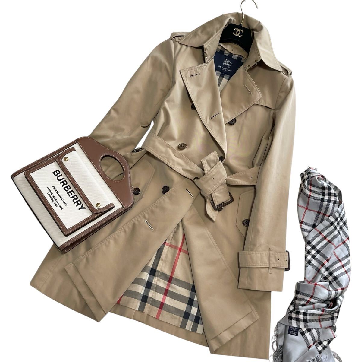 大きいサイズ ☆新品同様☆ バーバリー BURBERRY バーバリー 大きいサイズ ☆新品同様☆ バーバリー BURBERRY バーバリー