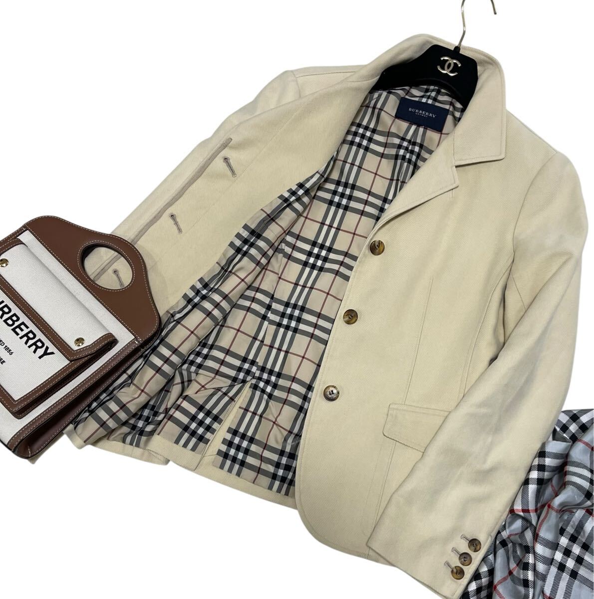 大きいサイズ ☆超美品☆ バーバリー BURBERRY バーバリー 大きいサイズ ☆超美品☆ バーバリー BURBERRY バーバリー