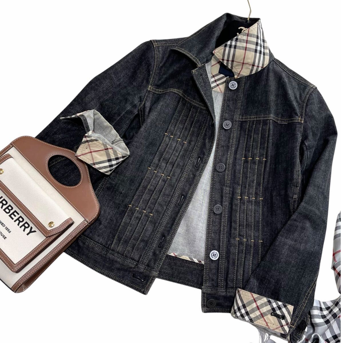 大きいサイズ ☆超美品☆ バーバリーBURBERRY バーバリー 大きいサイズ ☆超美品☆ バーバリーBURBERRY バーバリー