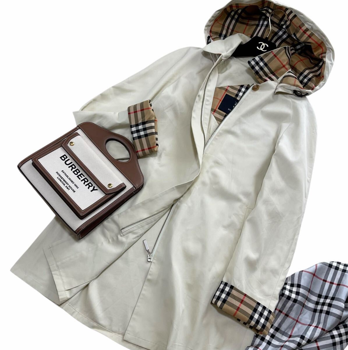 大きいサイズ ☆超美品☆ バーバリー BURBERRY バーバリー 大きいサイズ ☆超美品☆ バーバリー BURBERRY バーバリー