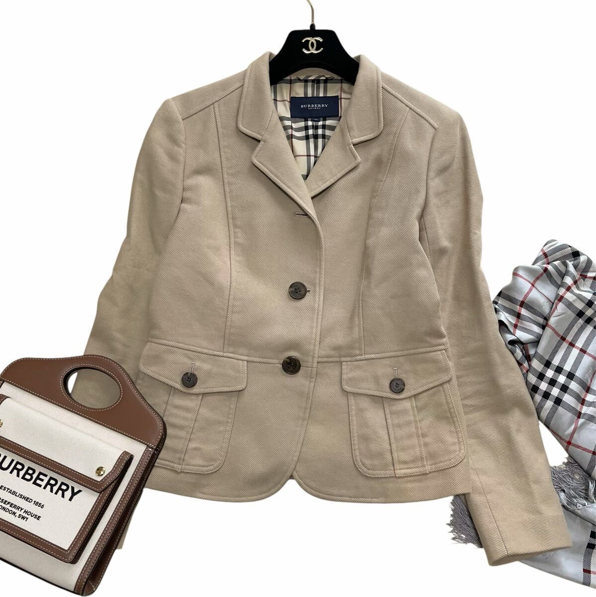 大きいサイズ ☆超美品☆ バーバリー BURBERRY バーバリー 大きいサイズ ☆超美品☆ バーバリー BURBERRY バーバリー