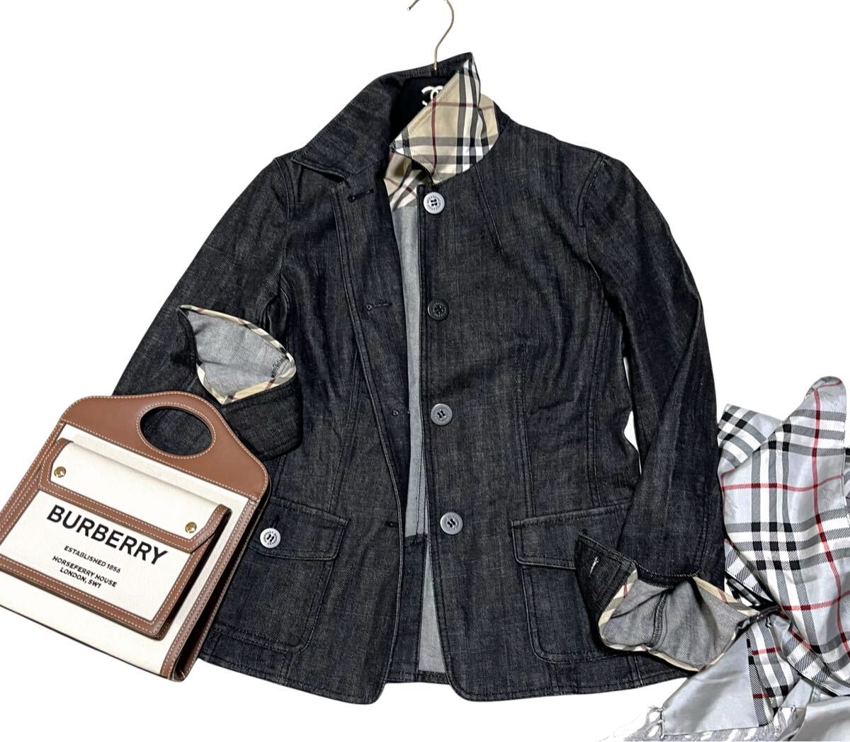 ☆超美品☆ バーバリー BURBERRY バーバリーロンドン デニム ☆超美品☆ バーバリー BURBERRY バーバリーロンドン デニム
