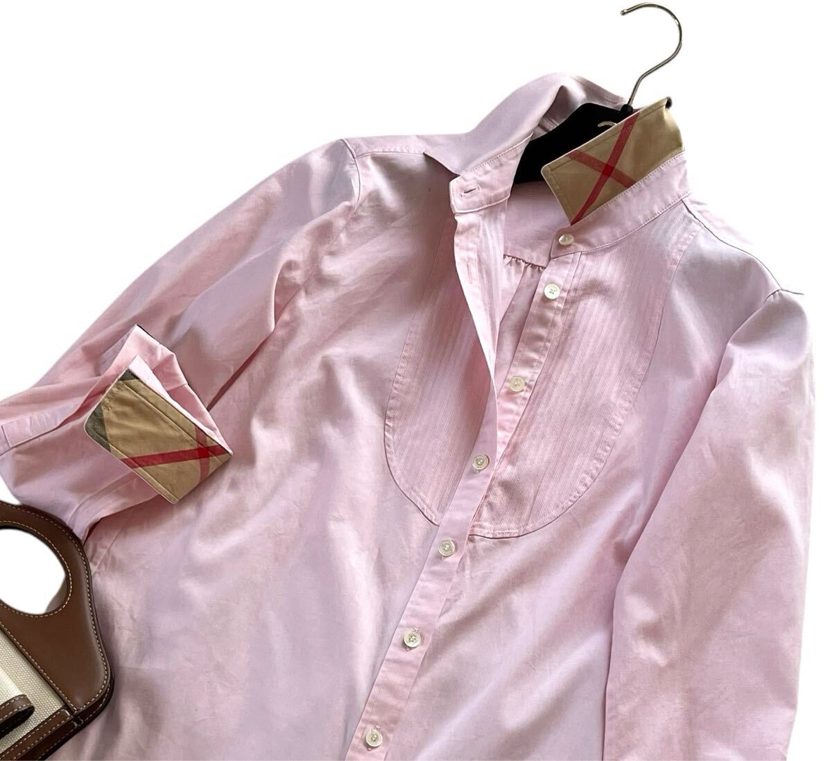 ☆超美品☆ バーバリー BURBERRY バーバリーロンドン チュニック ☆超美品☆ バーバリー BURBERRY バーバリーロンドン チュニック