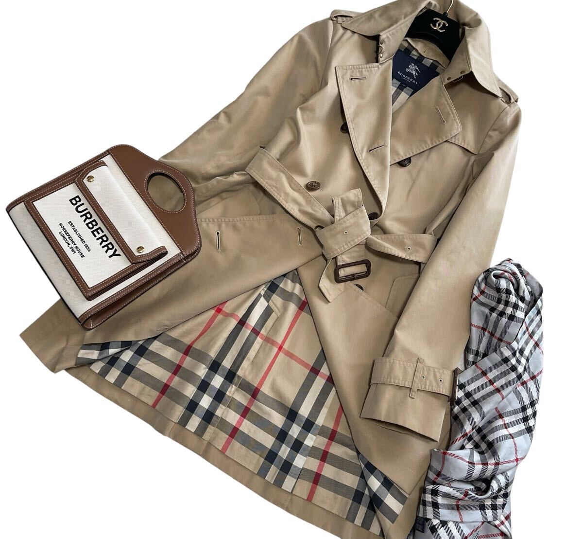 大きいサイズ ☆新品同様☆ バーバリー BURBERRY バーバリー 大きいサイズ ☆新品同様☆ バーバリー BURBERRY バーバリー