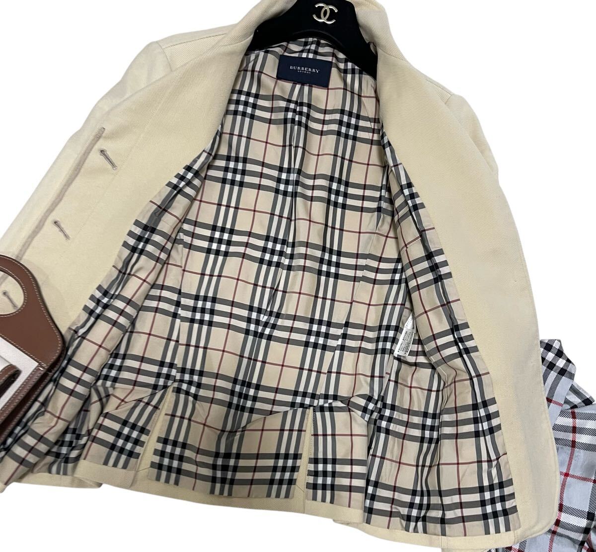 大きいサイズ ☆超美品☆ バーバリー BURBERRY バーバリー 大きいサイズ ☆超美品☆ バーバリー BURBERRY バーバリー