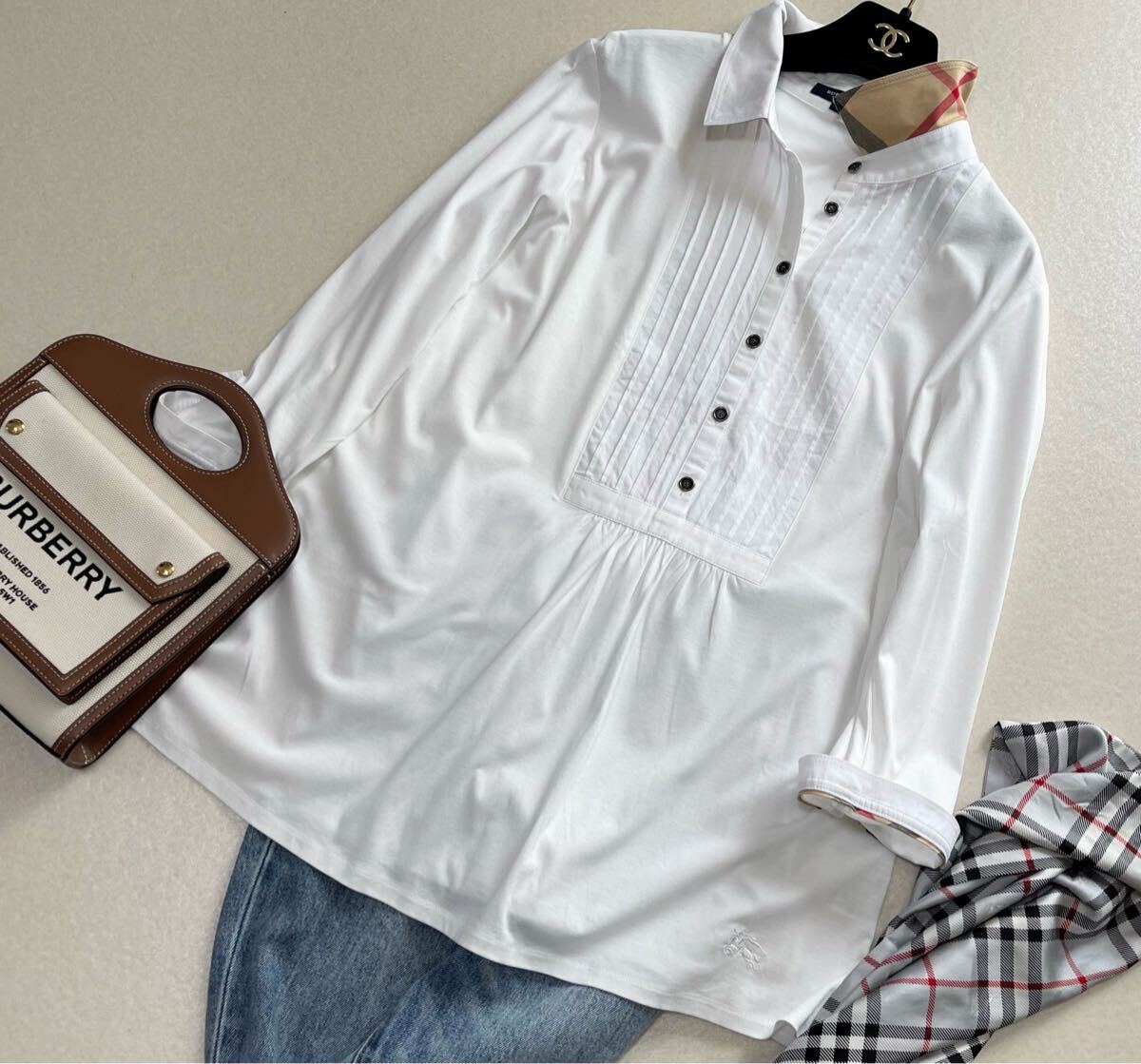 大きいサイズ ☆新品同様☆ バーバリーBURBERRY バーバリー 大きいサイズ ☆新品同様☆ バーバリーBURBERRY バーバリー