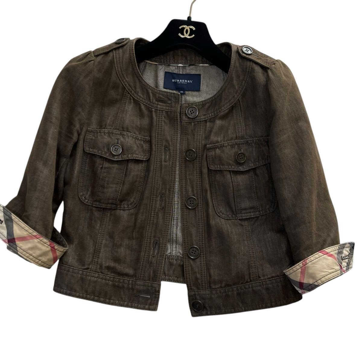☆超美品☆ バーバリー BURBERRY バーバリーロンドン デニム ☆超美品☆ バーバリー BURBERRY バーバリーロンドン デニム