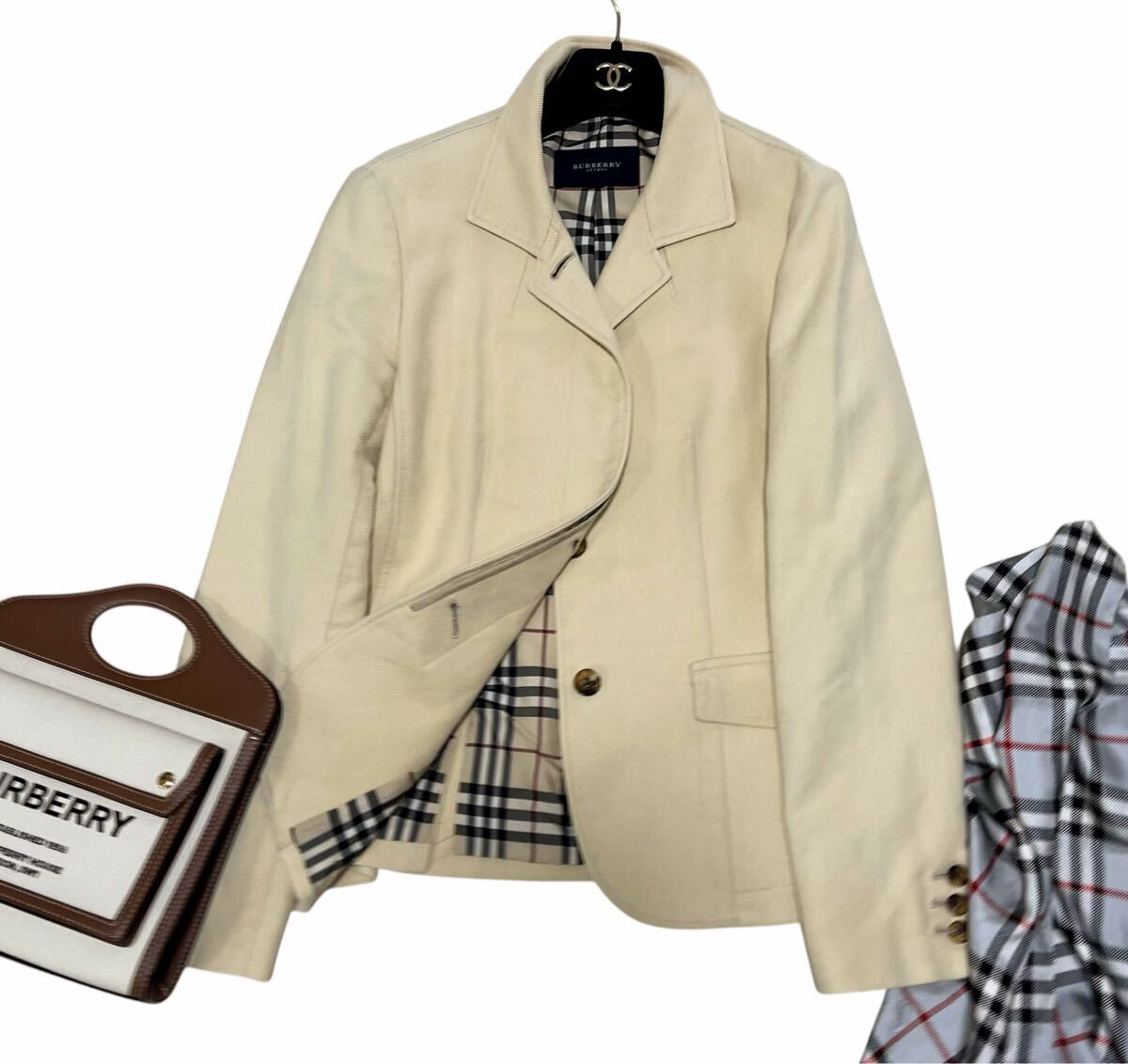 大きいサイズ ☆超美品☆ バーバリー BURBERRY バーバリー 大きいサイズ ☆超美品☆ バーバリー BURBERRY バーバリー