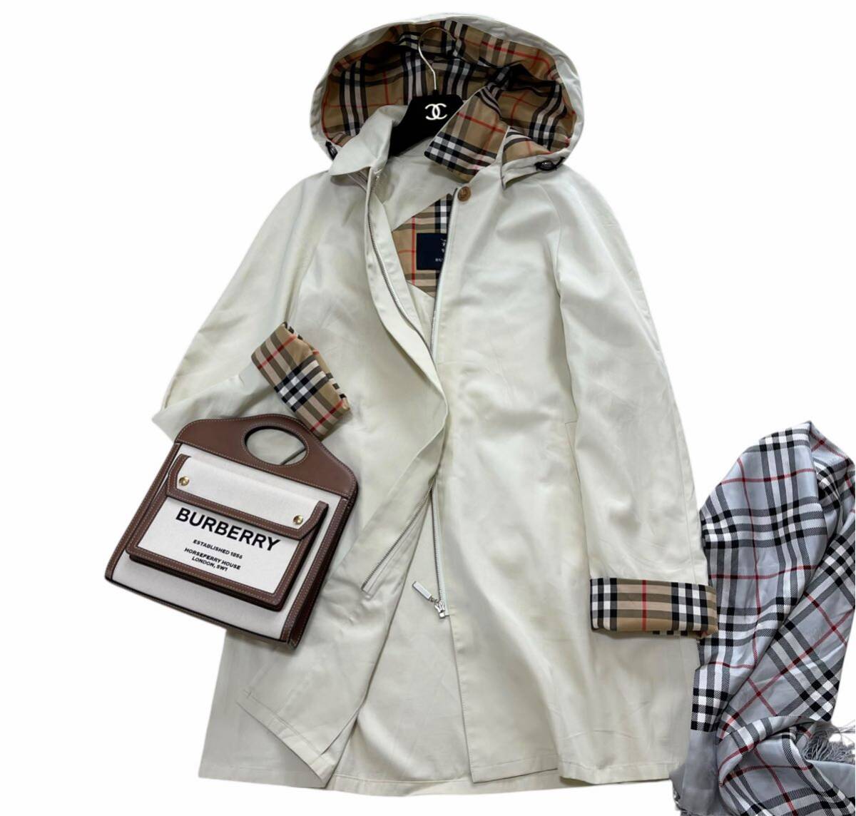 大きいサイズ ☆超美品☆ バーバリー BURBERRY バーバリー 大きいサイズ ☆超美品☆ バーバリー BURBERRY バーバリー