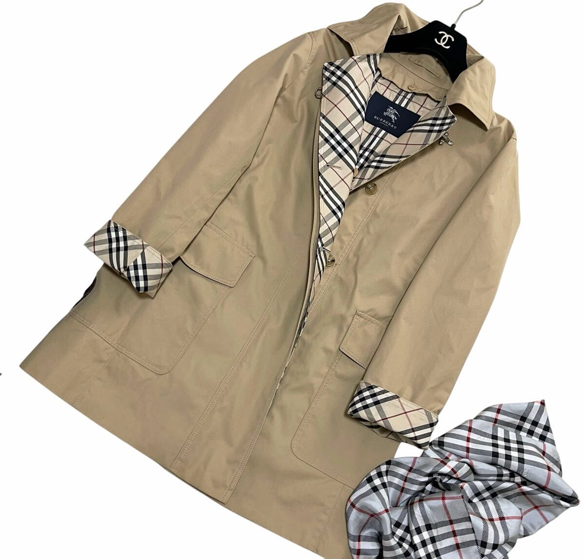 ☆新品同様☆ バーバリー BURBERRY バーバリーロンドン ステン ☆新品同様☆ バーバリー BURBERRY バーバリーロンドン ステン