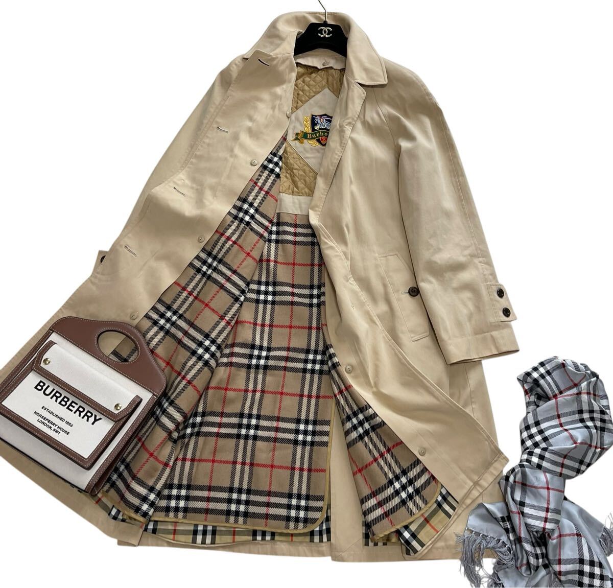 大きいサイズ ☆美品☆ バーバリー BURBERRY バーバリーロンドン 大きいサイズ ☆美品☆ バーバリー BURBERRY バーバリーロンドン