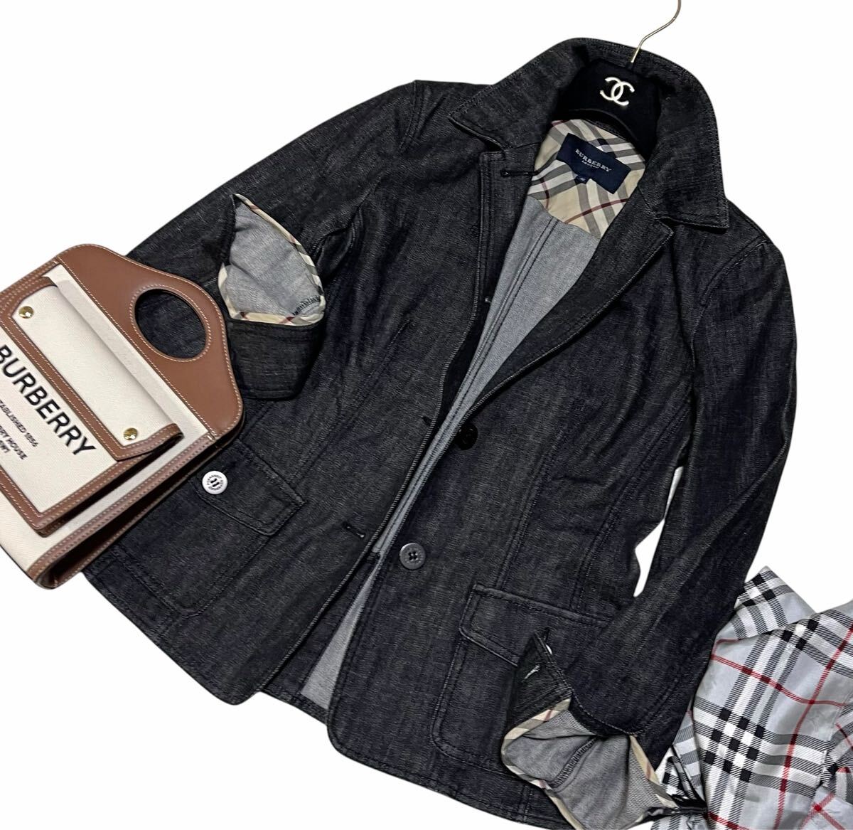 ☆超美品☆ バーバリー BURBERRY バーバリーロンドン デニム ☆超美品☆ バーバリー BURBERRY バーバリーロンドン デニム