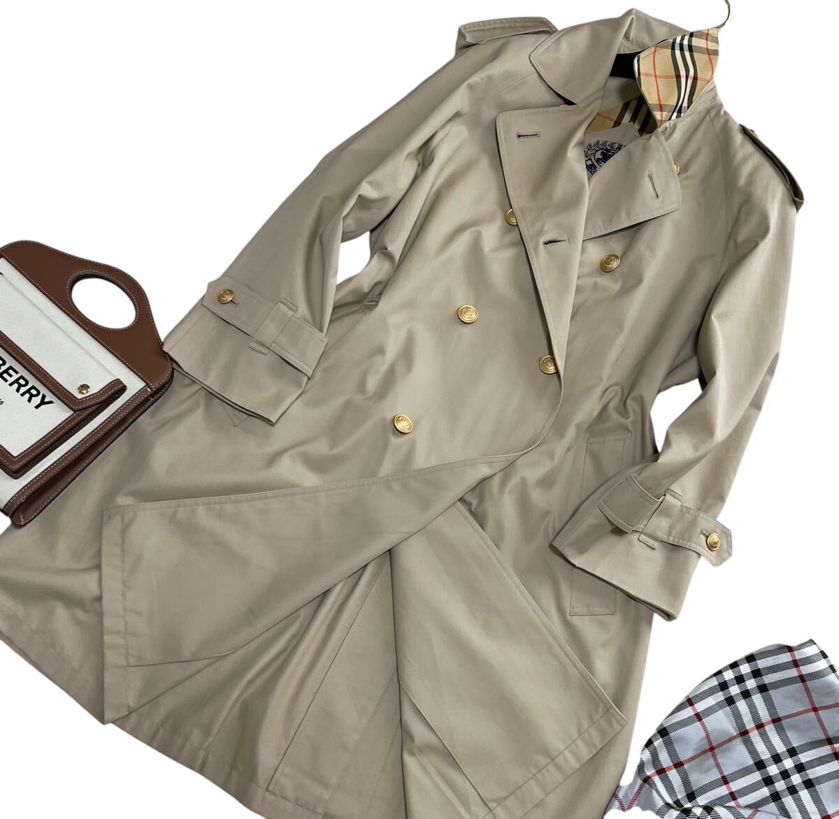 ☆美品☆ バーバリー BURBERRY バーバリーロンドン トレンチ ☆美品☆ バーバリー BURBERRY バーバリーロンドン トレンチ