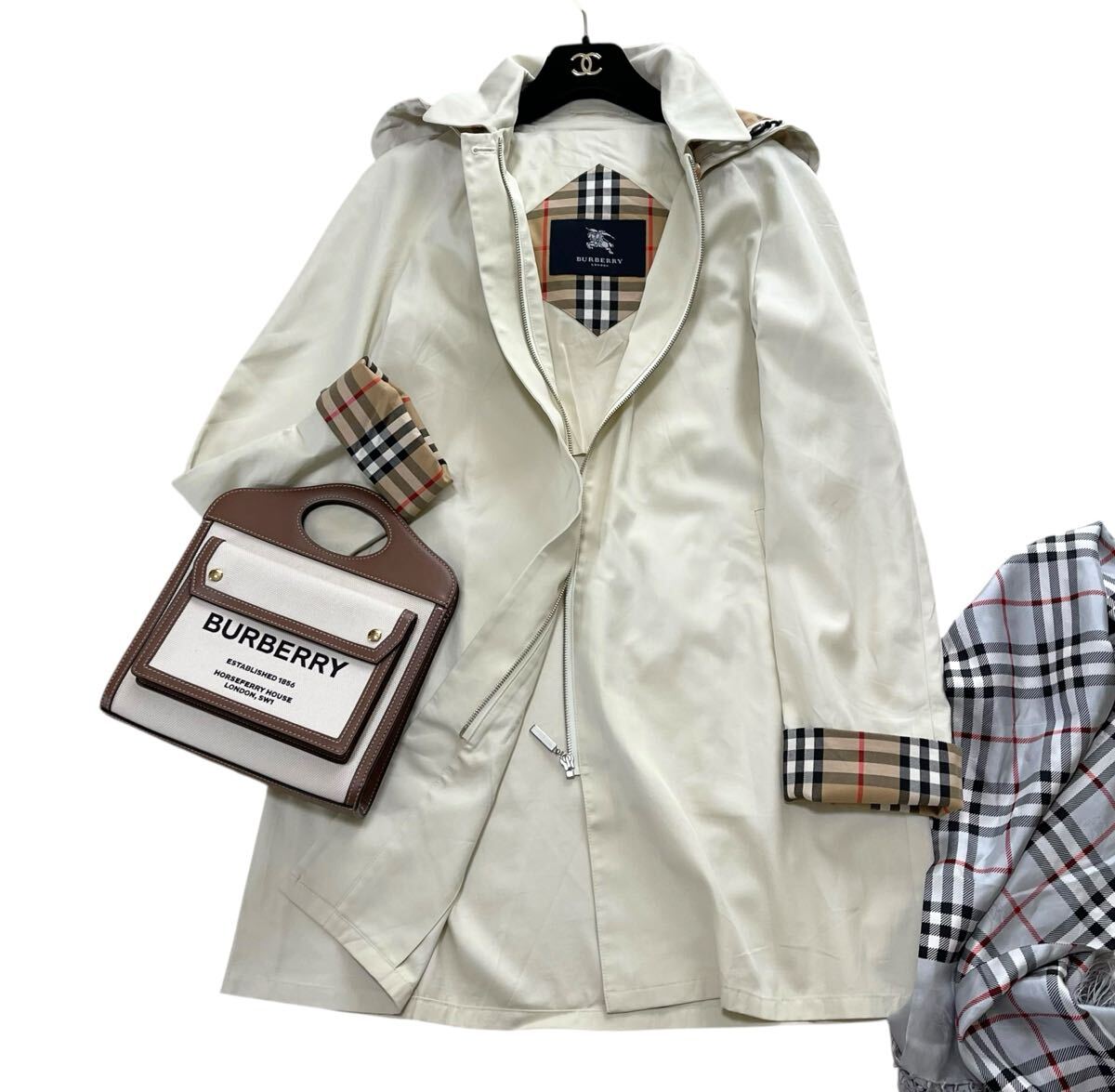 大きいサイズ ☆超美品☆ バーバリー BURBERRY バーバリー 大きいサイズ ☆超美品☆ バーバリー BURBERRY バーバリー