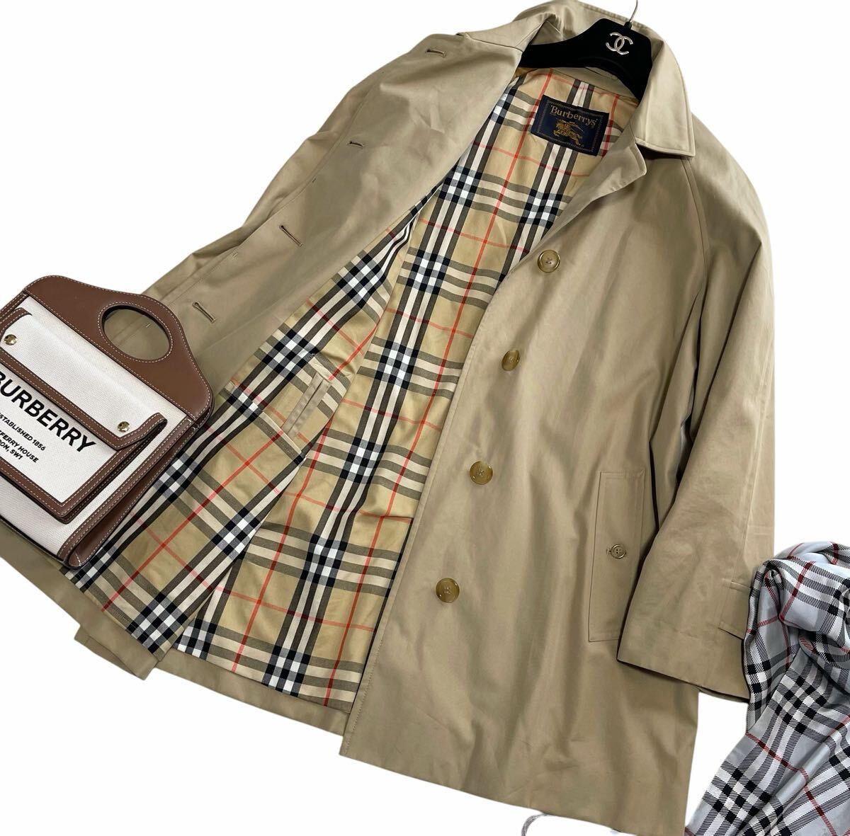 大きいサイズ ☆超美品☆ バーバリーBURBERRY バーバリー 大きいサイズ ☆超美品☆ バーバリーBURBERRY バーバリー