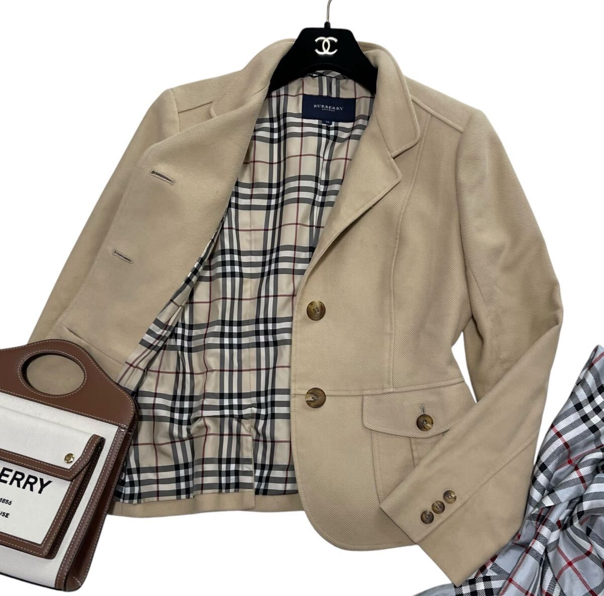 大きいサイズ ☆美品☆ バーバリー BURBERRY バーバリーロンドン 大きいサイズ ☆美品☆ バーバリー BURBERRY バーバリーロンドン