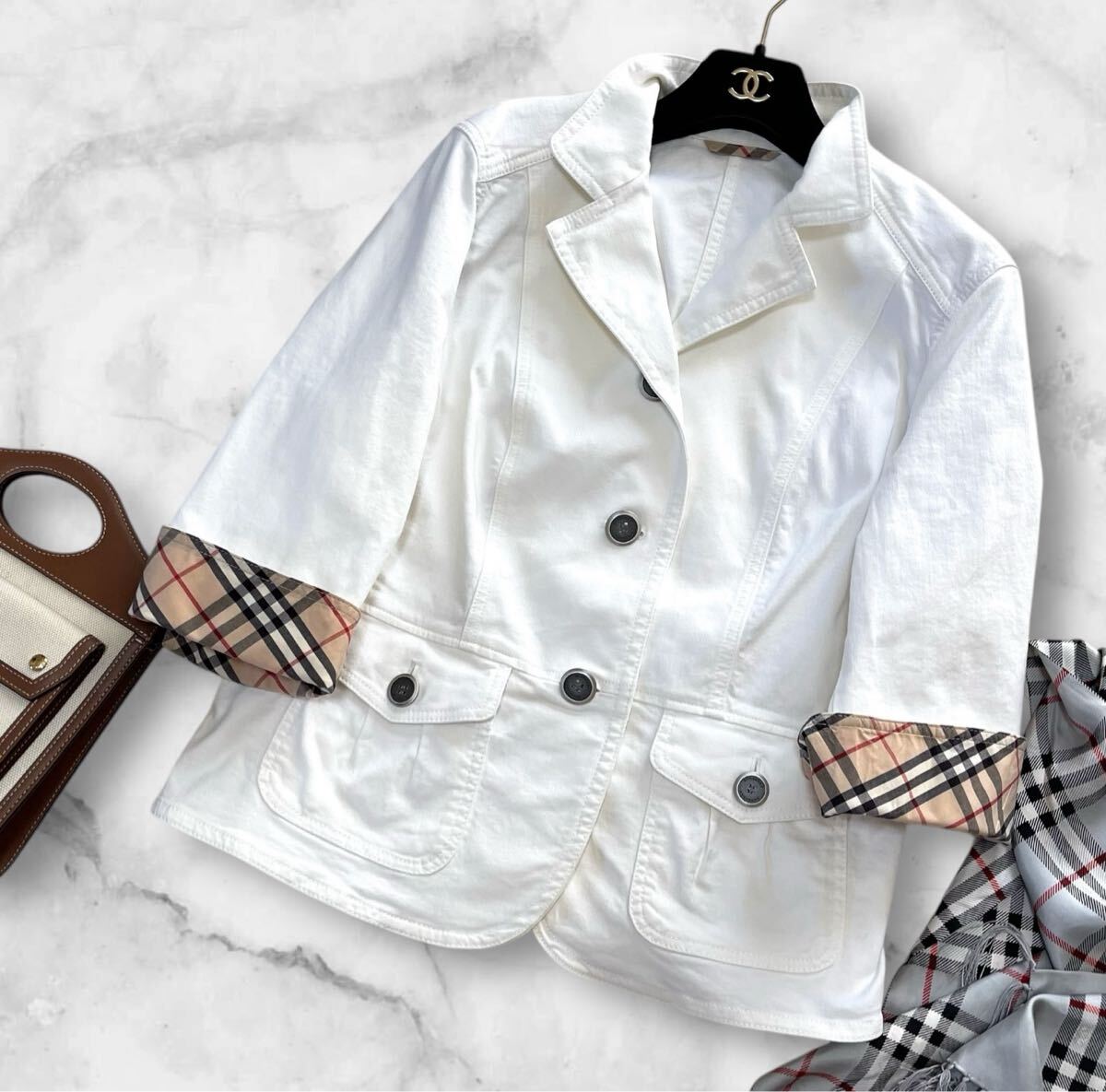 大きいサイズ ☆超美品☆ バーバリーBURBERRY バーバリー 大きいサイズ ☆超美品☆ バーバリーBURBERRY バーバリー
