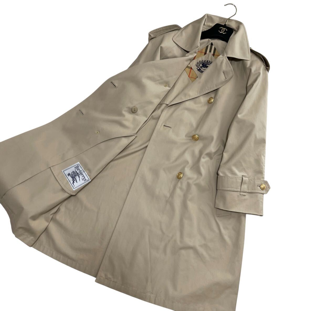 ☆美品☆ バーバリー BURBERRY バーバリーロンドン トレンチ ☆美品☆ バーバリー BURBERRY バーバリーロンドン トレンチ