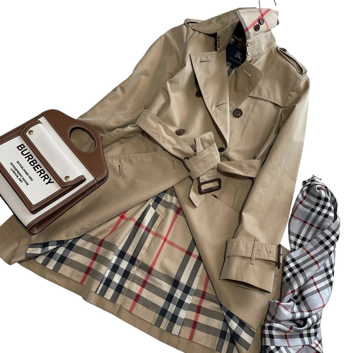大きいサイズ ☆新品同様☆ バーバリー BURBERRY バーバリー 大きいサイズ ☆新品同様☆ バーバリー BURBERRY バーバリー