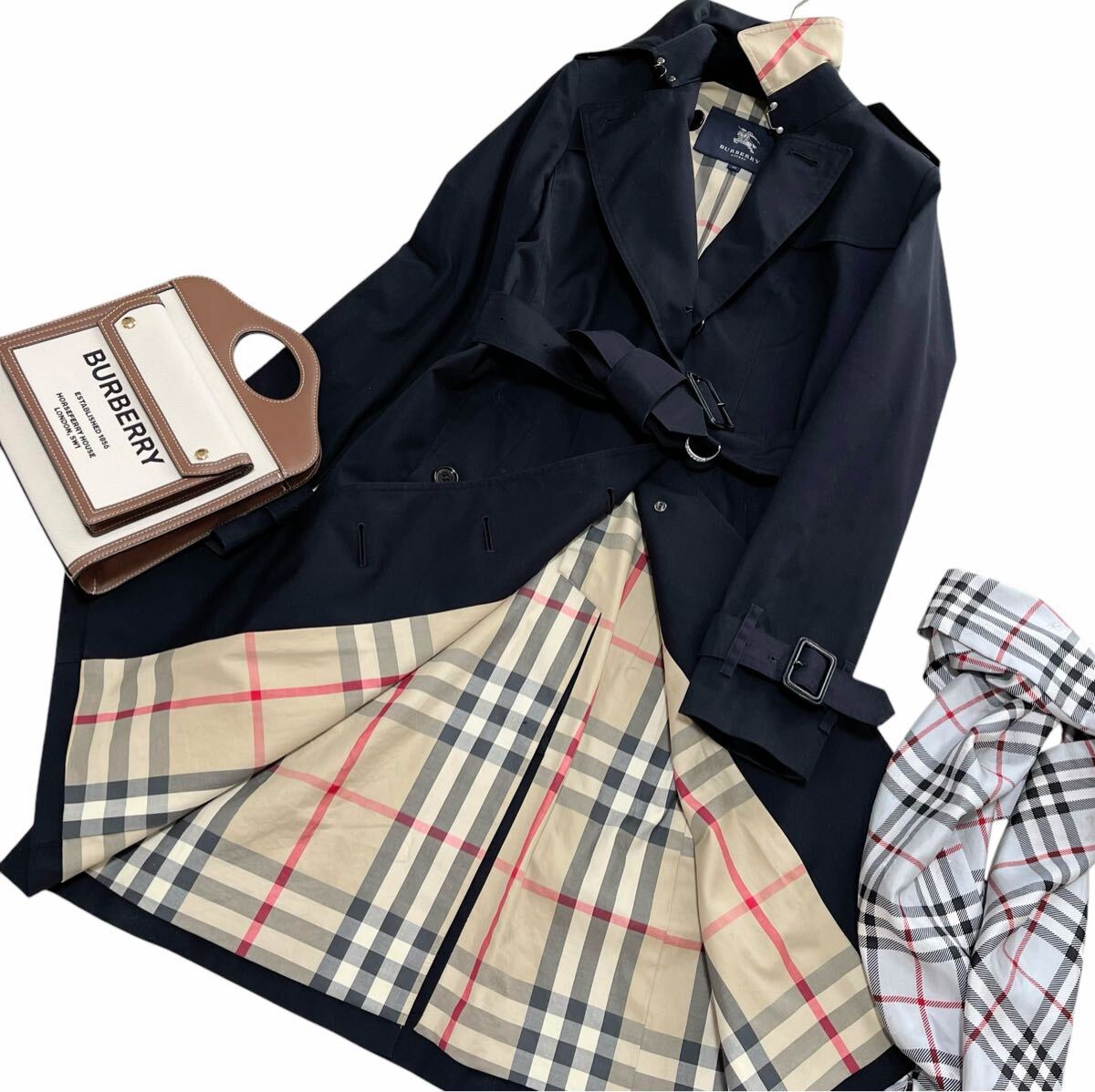 大きいサイズ ☆超美品☆ バーバリー BURBERRY バーバリー 大きいサイズ ☆超美品☆ バーバリー BURBERRY バーバリー