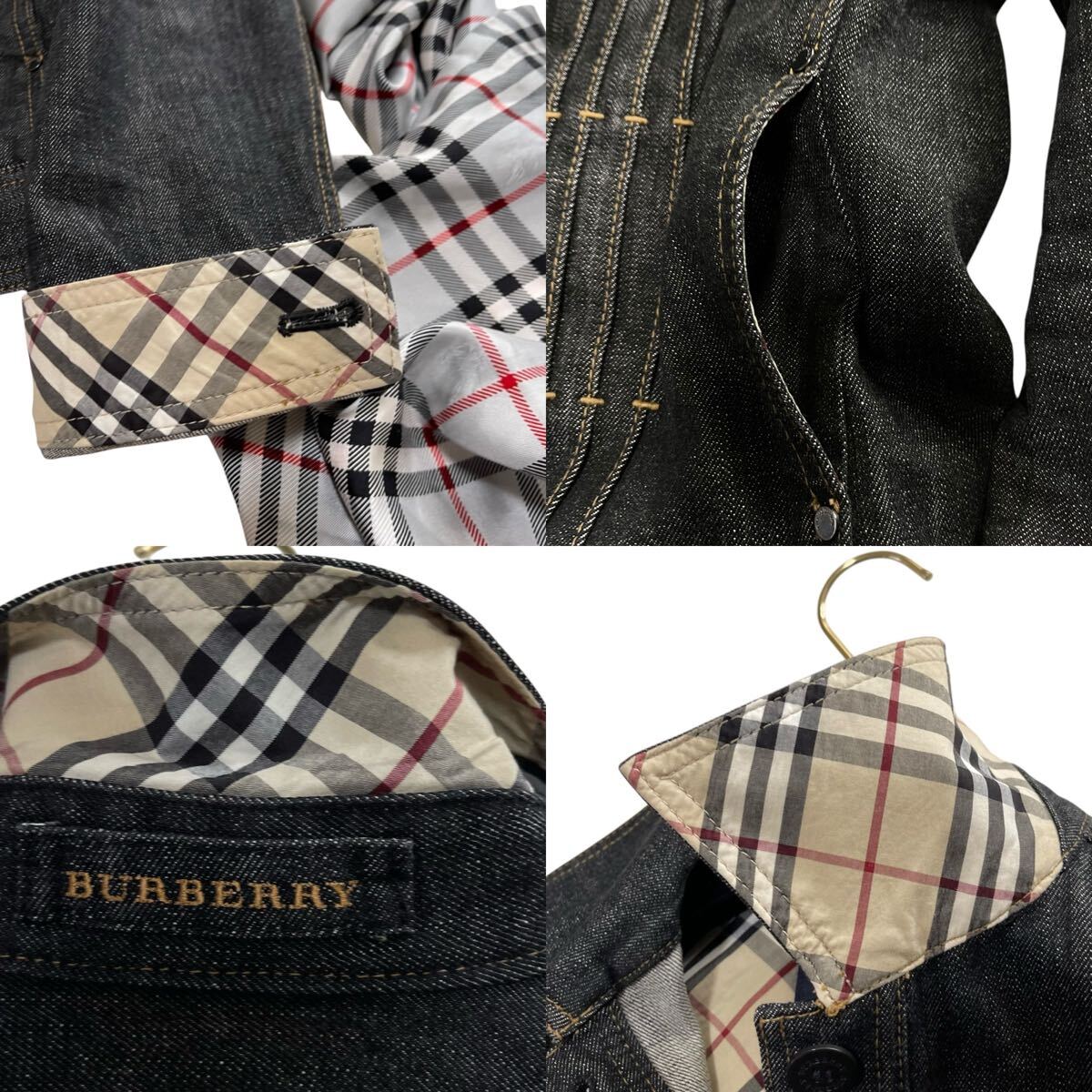大きいサイズ ☆超美品☆ バーバリーBURBERRY バーバリー 大きいサイズ ☆超美品☆ バーバリーBURBERRY バーバリー