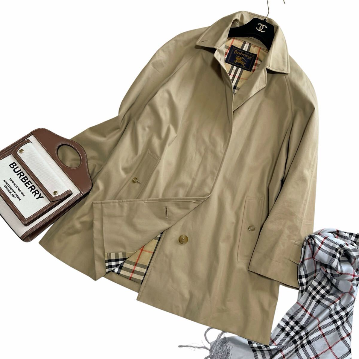 大きいサイズ ☆超美品☆ バーバリーBURBERRY バーバリー 大きいサイズ ☆超美品☆ バーバリーBURBERRY バーバリー