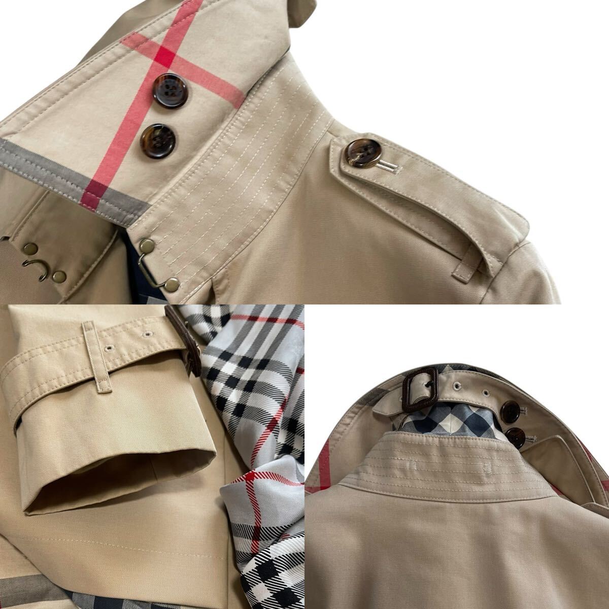 大きいサイズ ☆新品同様☆ バーバリー BURBERRY バーバリー 大きいサイズ ☆新品同様☆ バーバリー BURBERRY バーバリー
