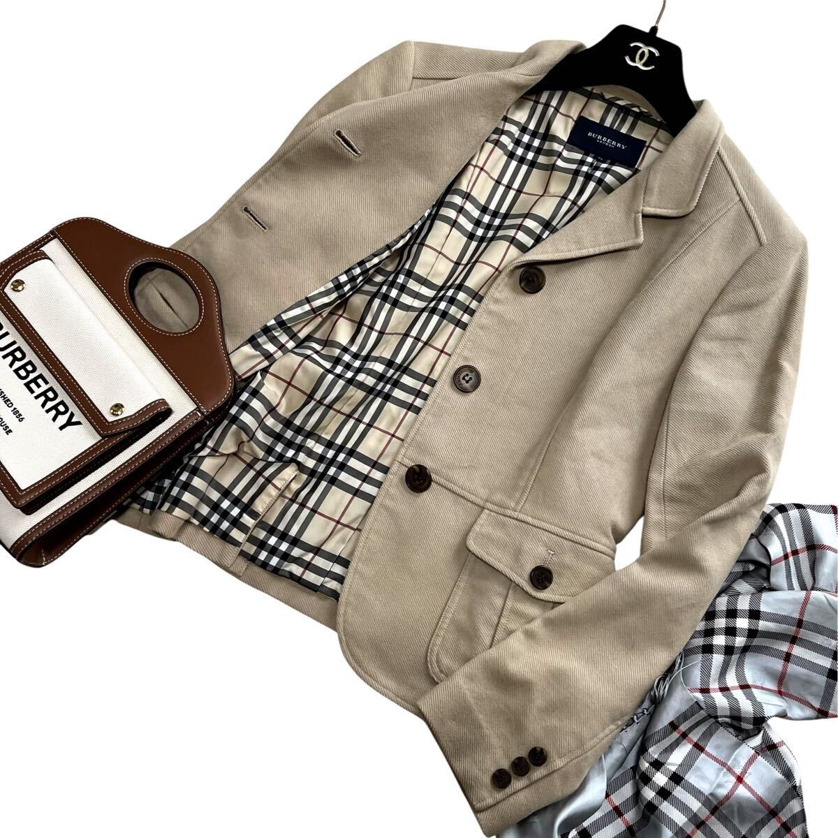 大きいサイズ ☆超美品☆ バーバリー BURBERRY バーバリー 大きいサイズ ☆超美品☆ バーバリー BURBERRY バーバリー