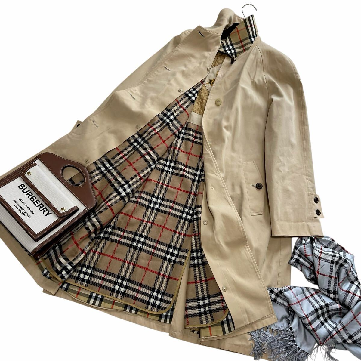 大きいサイズ ☆美品☆ バーバリー BURBERRY バーバリーロンドン 大きいサイズ ☆美品☆ バーバリー BURBERRY バーバリーロンドン