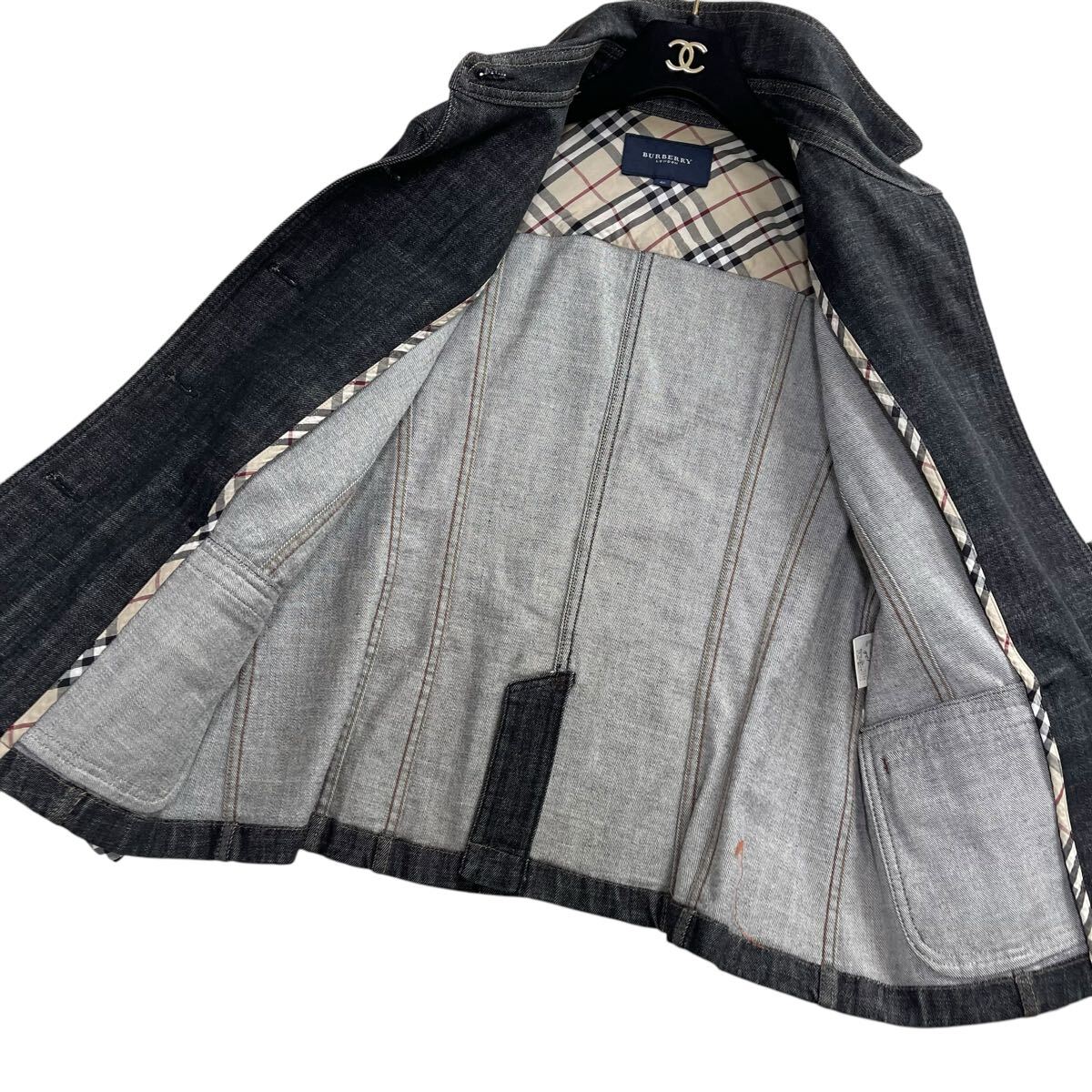 大きいサイズ バーバリー BURBERRY バーバリーロンドン デニム 大きいサイズ バーバリー BURBERRY バーバリーロンドン デニム