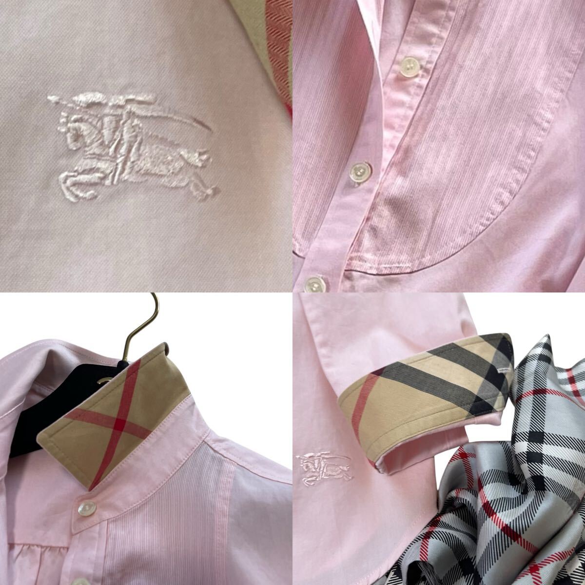 ☆超美品☆ バーバリー BURBERRY バーバリーロンドン チュニック ☆超美品☆ バーバリー BURBERRY バーバリーロンドン チュニック