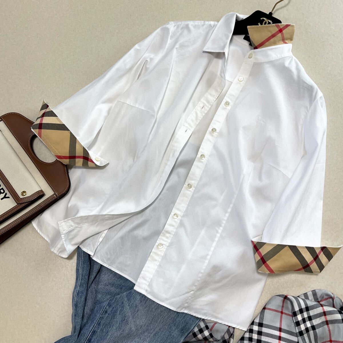 大きいサイズ ☆超美品☆ バーバリー BURBERRY バーバリー 大きいサイズ ☆超美品☆ バーバリー BURBERRY バーバリー