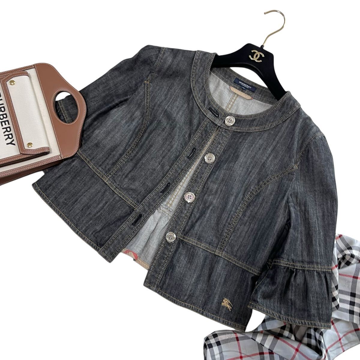 大きいサイズ ☆超美品☆ バーバリー BURBERRY バーバリー 大きいサイズ ☆超美品☆ バーバリー BURBERRY バーバリー