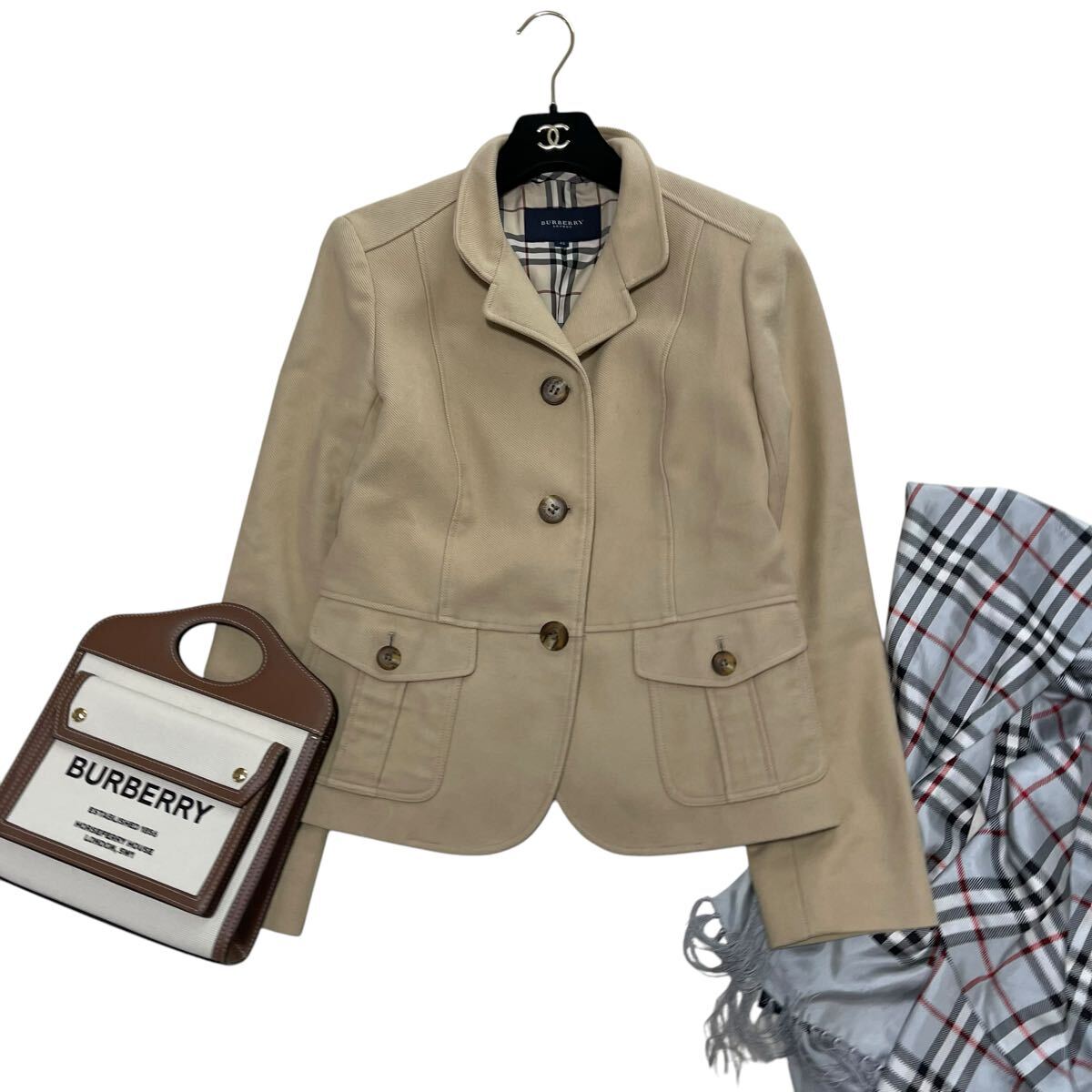大きいサイズ ☆美品☆ バーバリー BURBERRY バーバリーロンドン 大きいサイズ ☆美品☆ バーバリー BURBERRY バーバリーロンドン