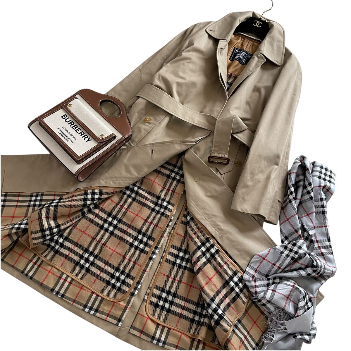 大きいサイズ ☆新品同様☆ バーバリー BURBERRY バーバリー 大きいサイズ ☆新品同様☆ バーバリー BURBERRY バーバリー