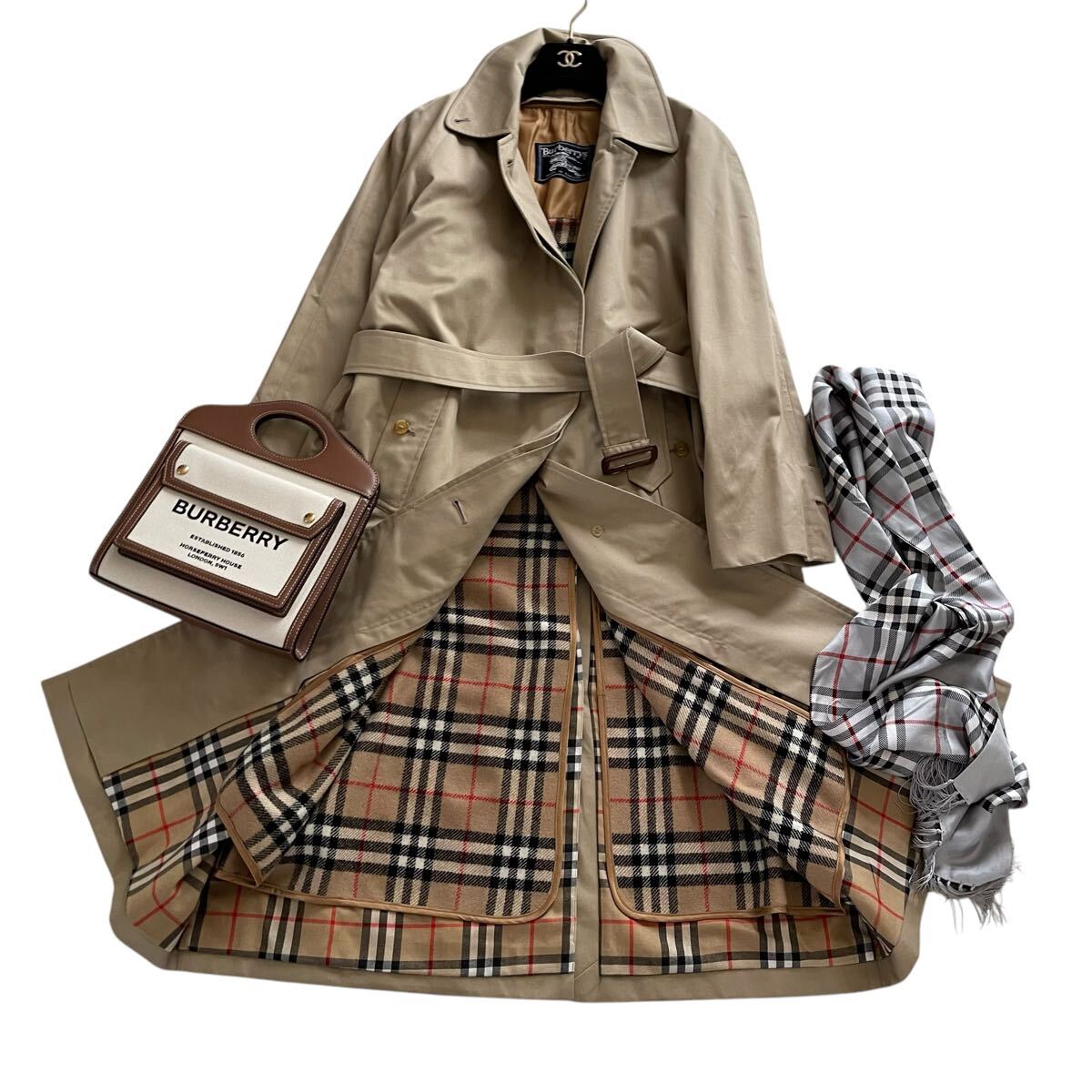 大きいサイズ ☆新品同様☆ バーバリー BURBERRY バーバリー 大きいサイズ ☆新品同様☆ バーバリー BURBERRY バーバリー