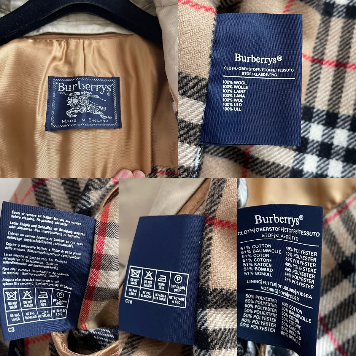 大きいサイズ ☆新品同様☆ バーバリー BURBERRY バーバリー 大きいサイズ ☆新品同様☆ バーバリー BURBERRY バーバリー