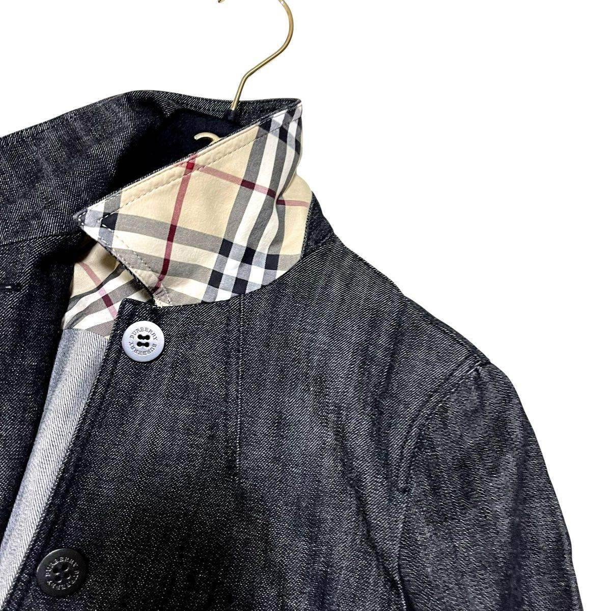 ☆超美品☆ バーバリー BURBERRY バーバリーロンドン デニム ☆超美品☆ バーバリー BURBERRY バーバリーロンドン デニム