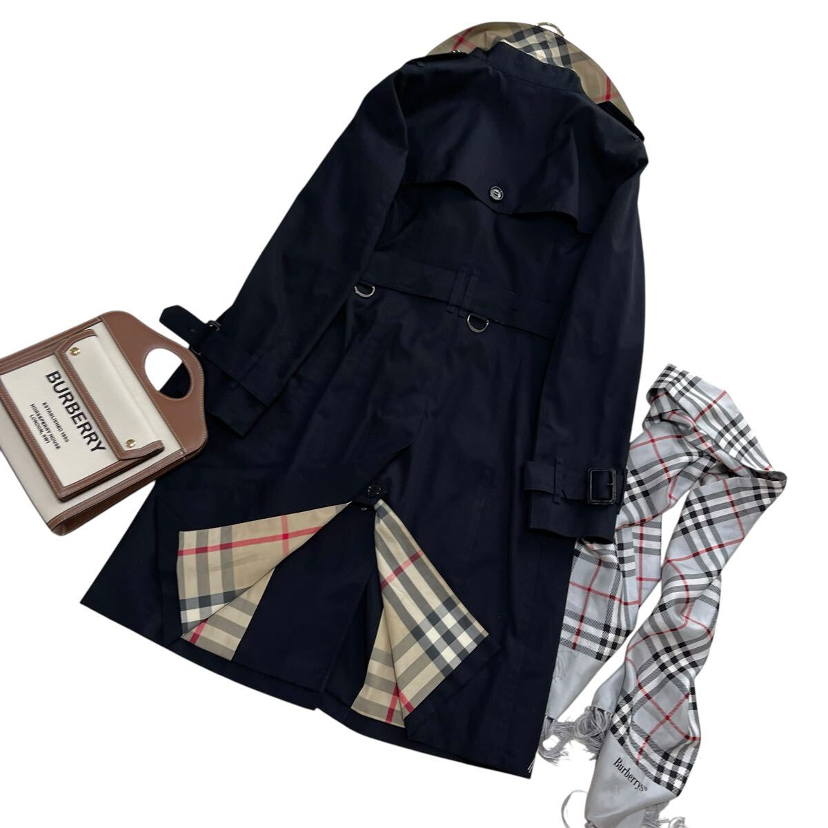大きいサイズ ☆超美品☆ バーバリー BURBERRY バーバリー 大きいサイズ ☆超美品☆ バーバリー BURBERRY バーバリー