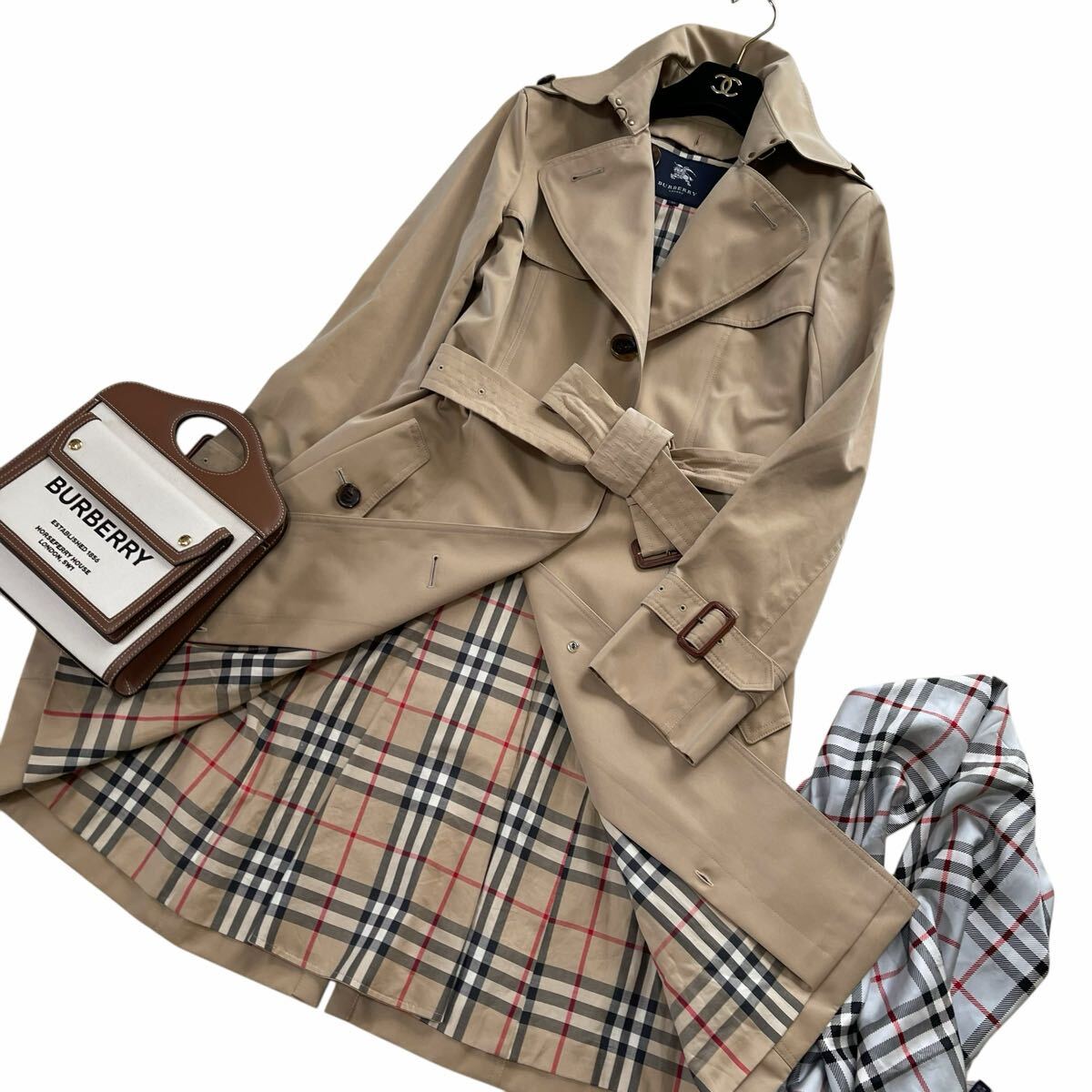 大きいサイズ ☆美品☆ バーバリー BURBERRY バーバリーロンドン 大きいサイズ ☆美品☆ バーバリー BURBERRY バーバリーロンドン