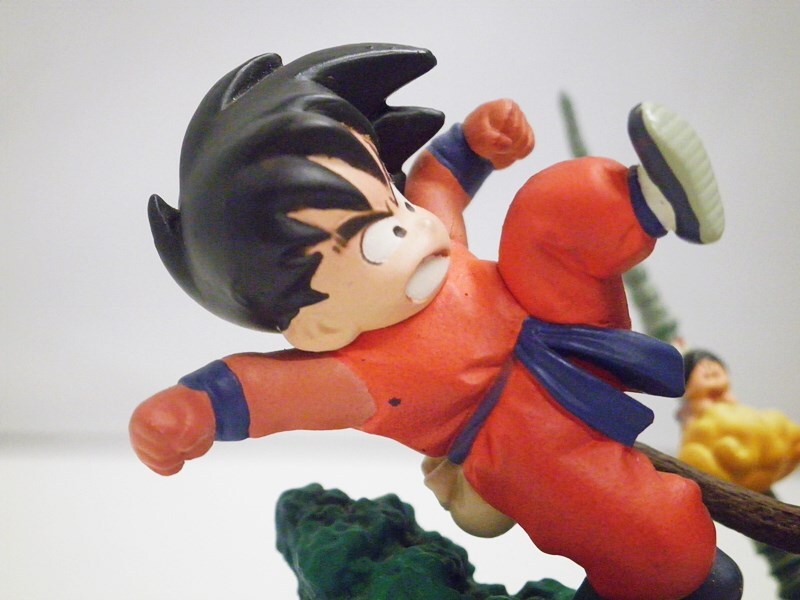 現状品 ドラゴンボールカプセル はじまりは四星球