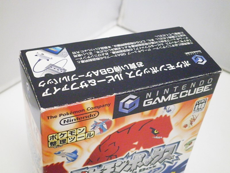 ゲームキューブ GC ソフト ポケモンボックス ルビー&サファイア ゲームキューブ GC ソフト ポケモンボックス ルビー&サファイア