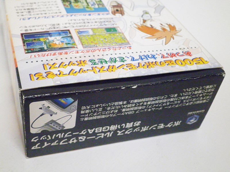 ゲームキューブ GC ソフト ポケモンボックス ルビー&サファイア ゲームキューブ GC ソフト ポケモンボックス ルビー&サファイア