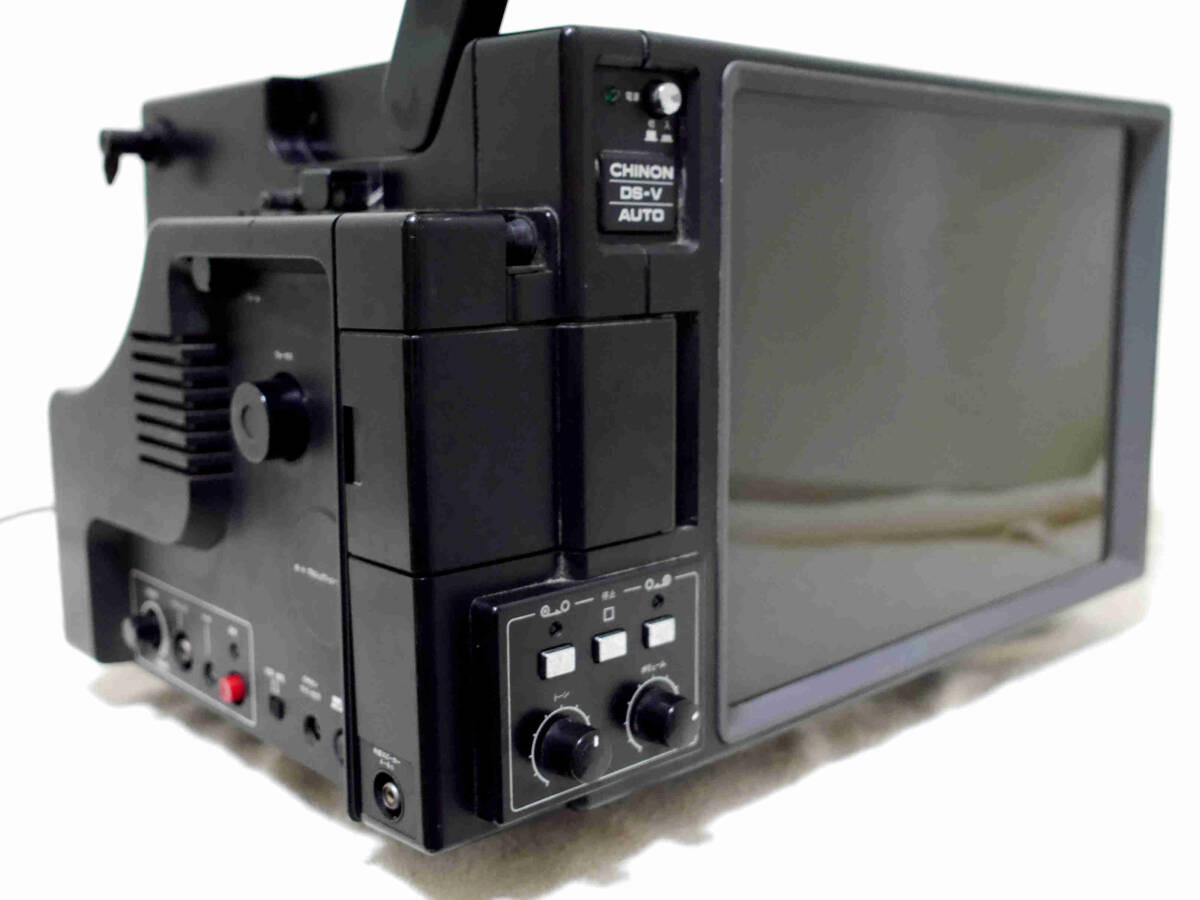 テレビ型大画面スクリーン内蔵 最後期再改良 全自動映写光学磁気 テレビ型大画面スクリーン内蔵 最後期再改良 全自動映写光学磁気