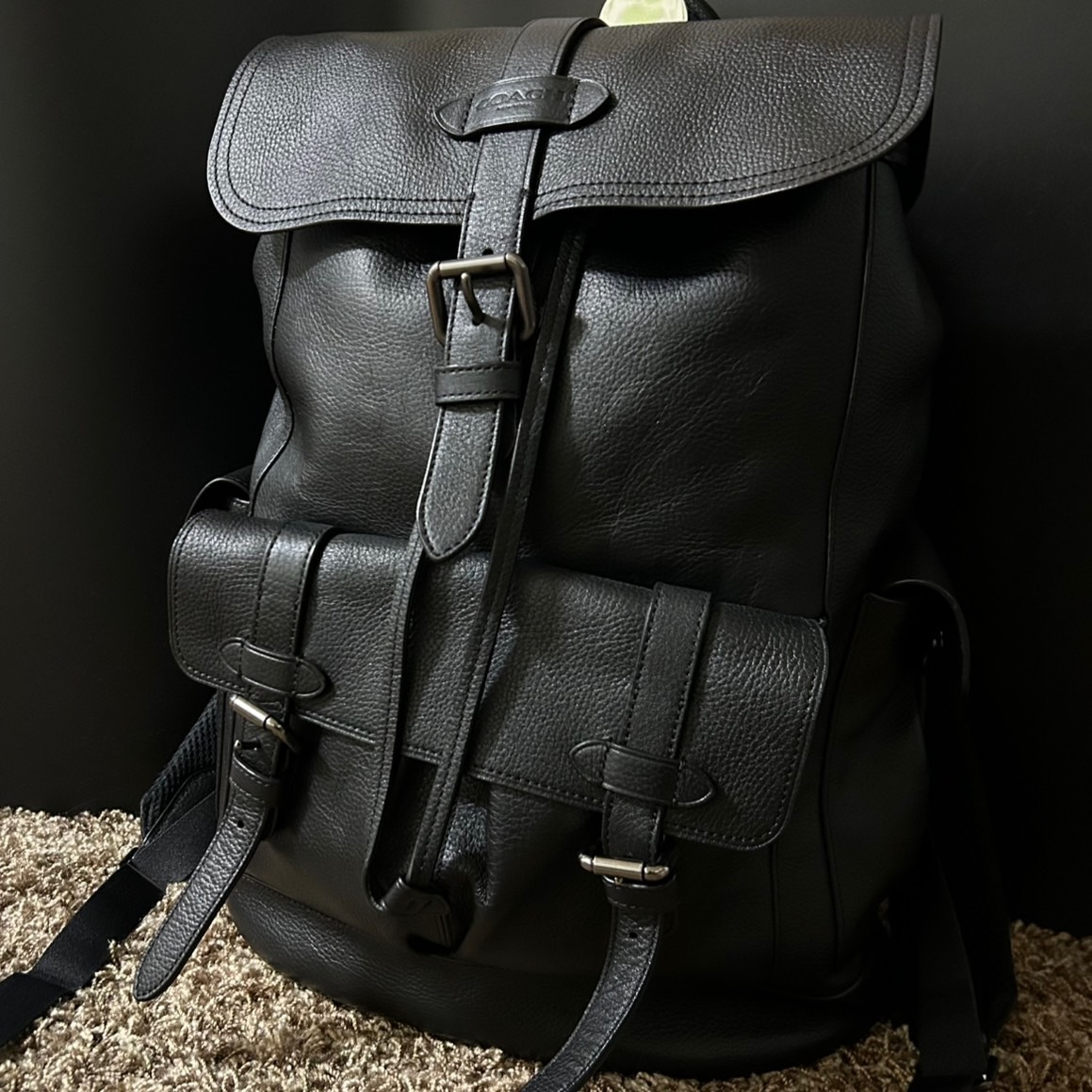 1円~【極美品】コーチ COACH リュック バッグパック メンズ 1円~【極美品】コーチ COACH リュック バッグパック メンズ