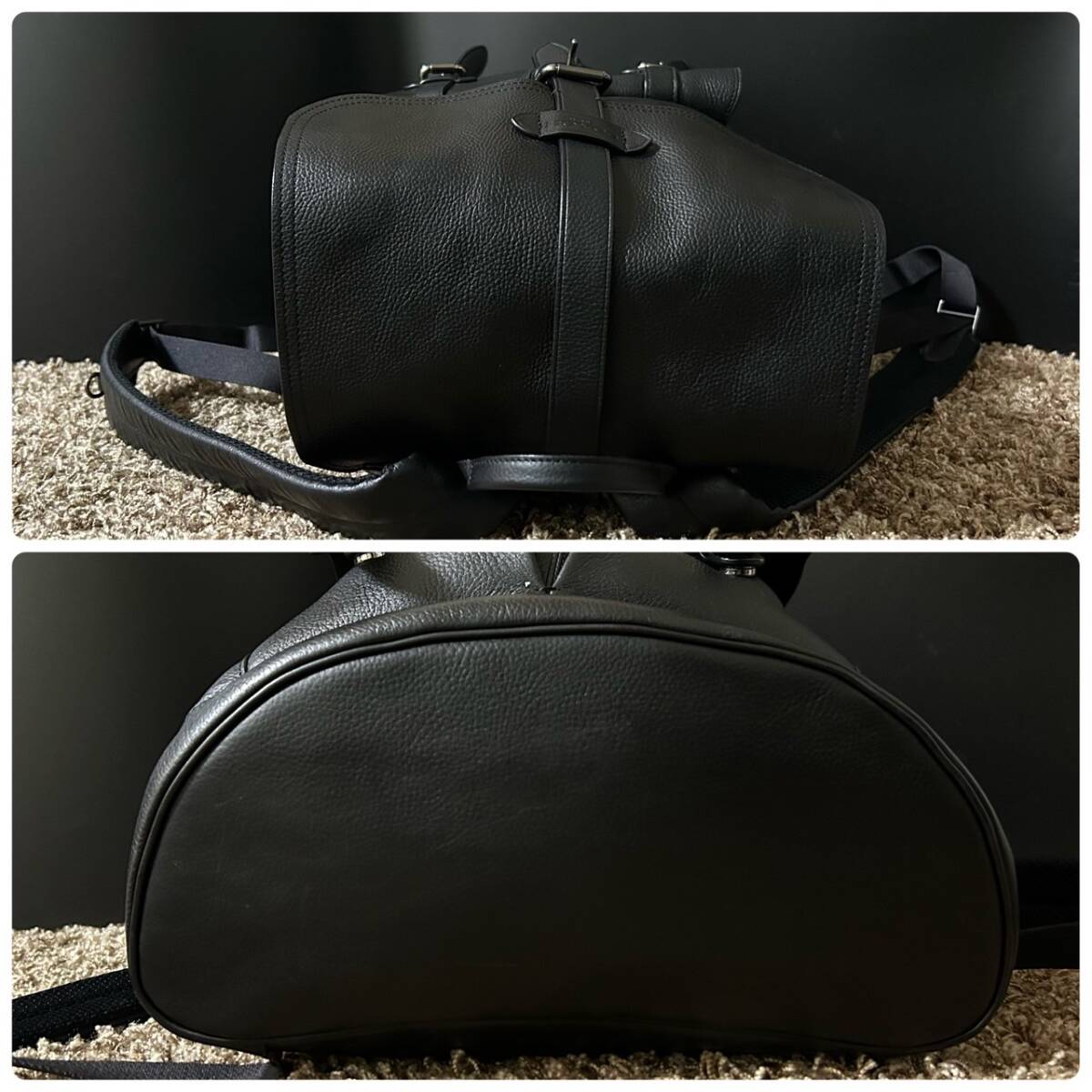 1円~【極美品】コーチ COACH リュック バッグパック メンズ 1円~【極美品】コーチ COACH リュック バッグパック メンズ
