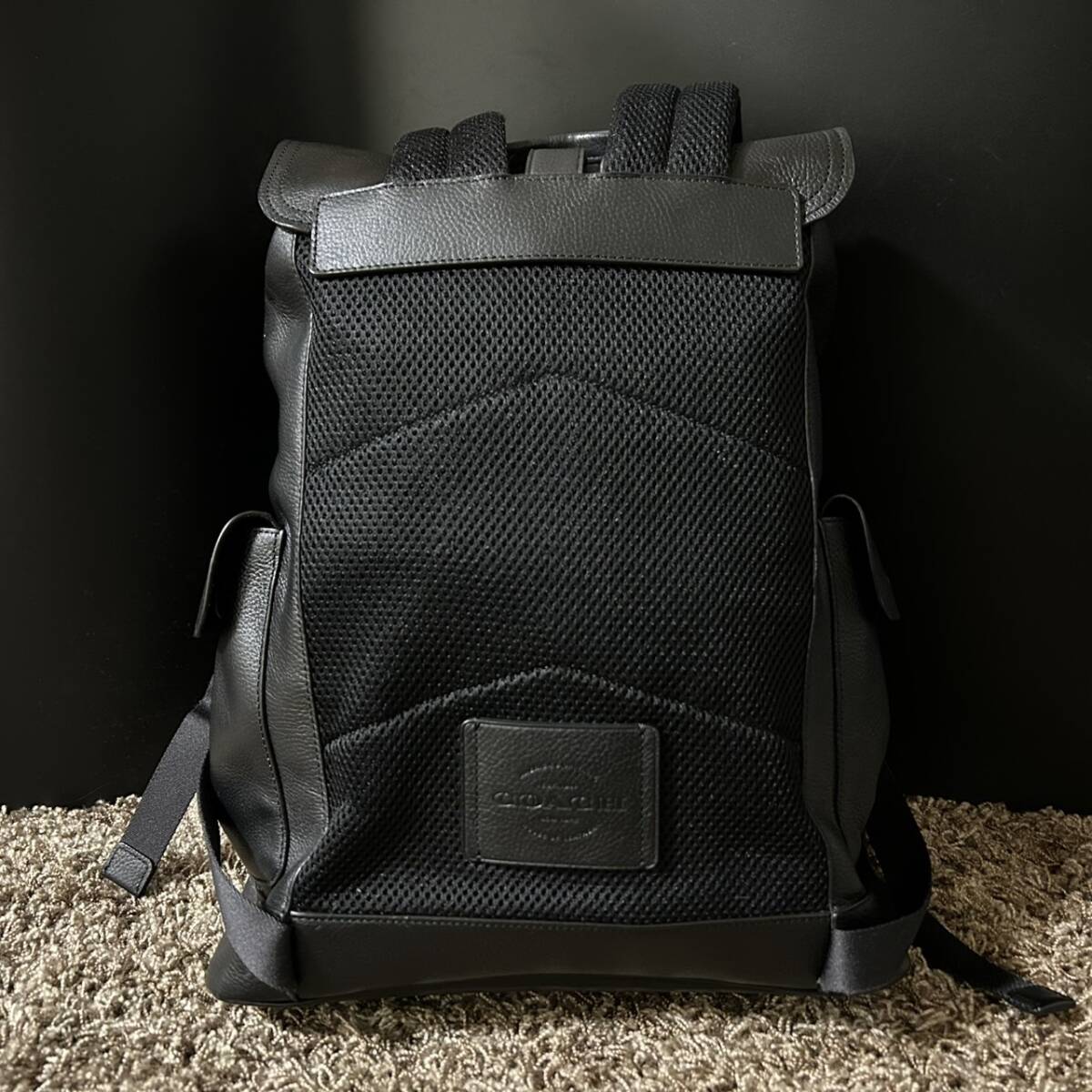 1円~【極美品】コーチ COACH リュック バッグパック メンズ 1円~【極美品】コーチ COACH リュック バッグパック メンズ