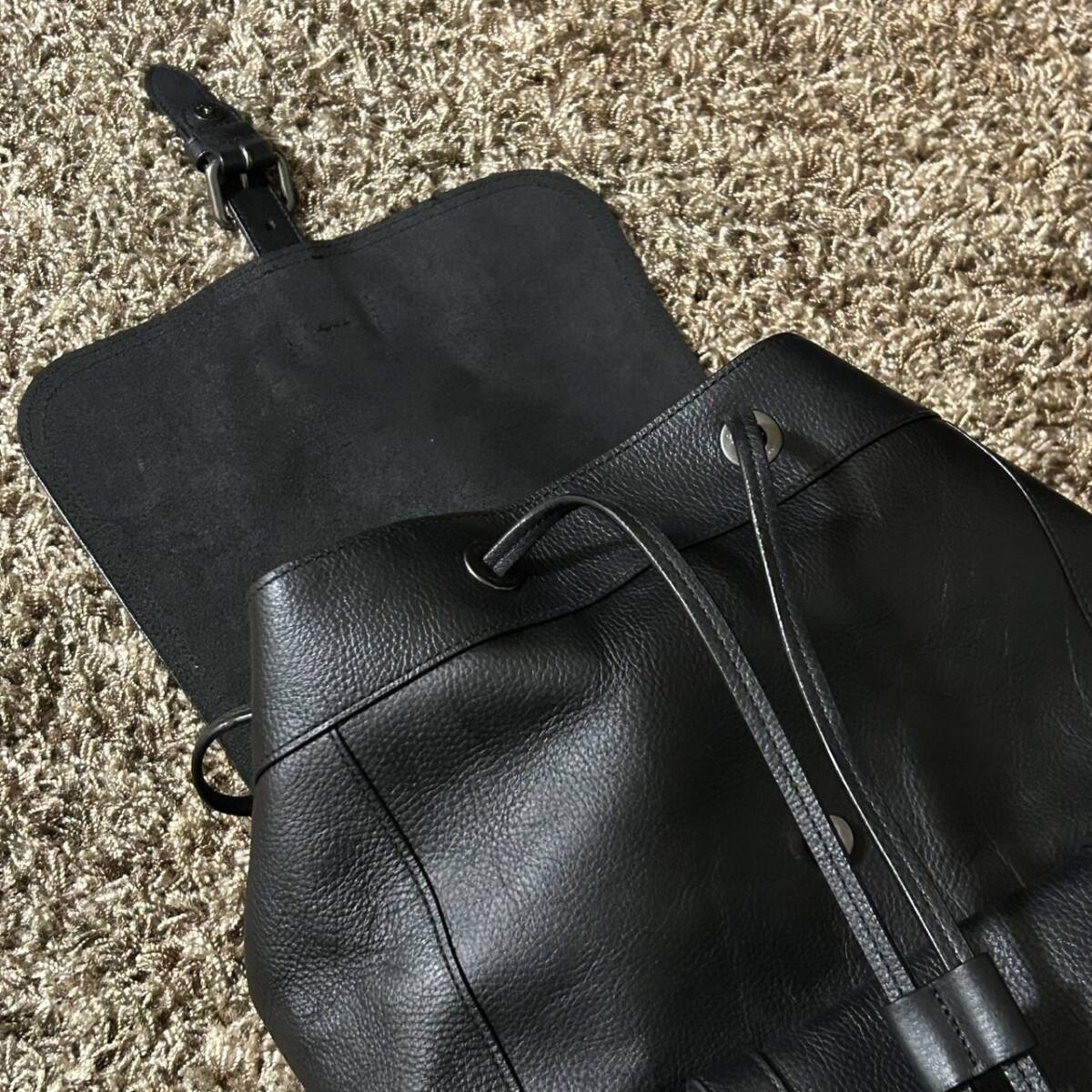 1円~【極美品】コーチ COACH リュック バッグパック メンズ 1円~【極美品】コーチ COACH リュック バッグパック メンズ