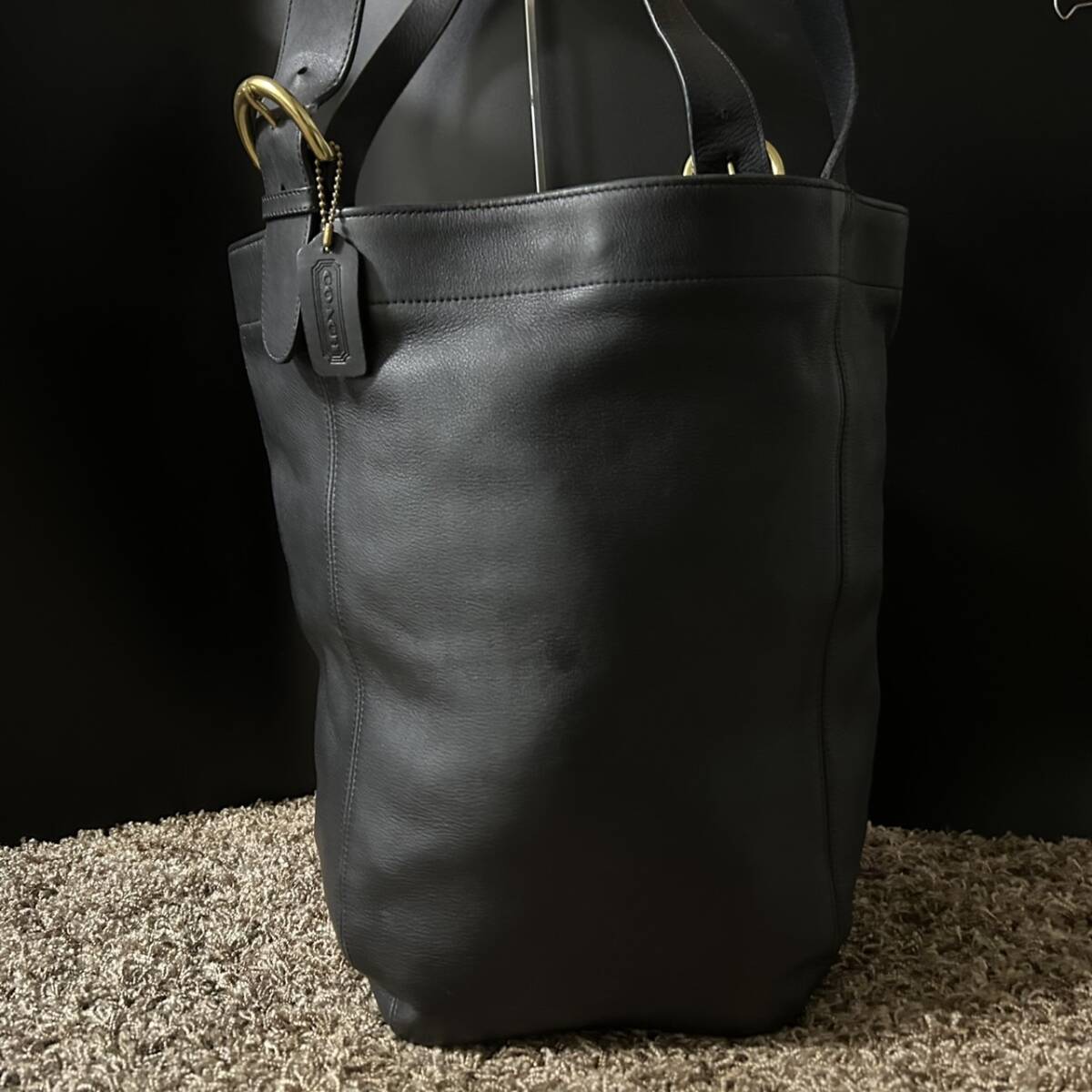 COACH - オールドコーチ 本革レザー トート バッグ / COACH